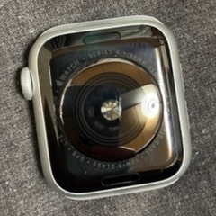 12/31夕方までに受け渡し　品川駅から鮫洲駅　美品　Apple Watch series4 40mm シルバー　セルラーモデル　⑧