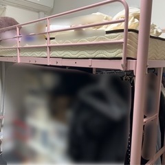 元値の半額以下】ロフトベッド（取引中）