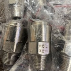 ガス　フレキ継手　フレキソケット　片ネジソケット