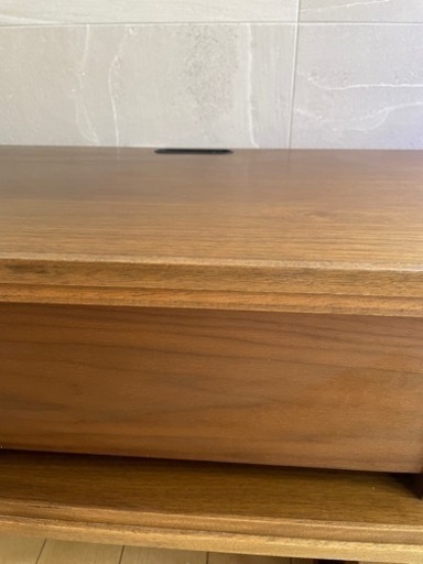 テレビボード 定価20万円 ウォールナット テレビボード 定価20万円