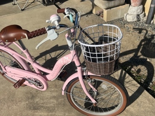 美品！子供用自転車（室内保管）