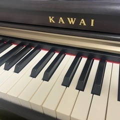 再値下げ】KAWAI 電子ピアノ 椅子付き 象牙仕上げ