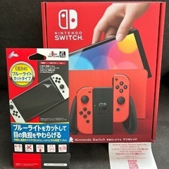 【新品未開封】Nintendo Switch本体 有機EL マリ...