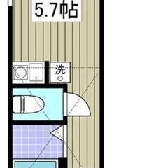 【ユナイト六浦南パレルモの杜　205】≪　ロフト付き１R　≫フリ...