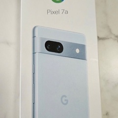 【新品未使用品】Pixel 7a 128GB sea 青 国内版...