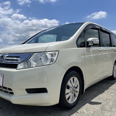 【極美車】RK1 ステップワゴン L ５人乗り貨物登録４ナンバー...