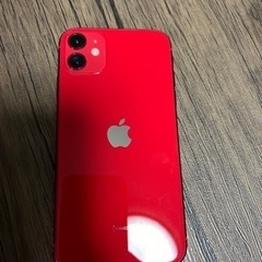 iPhone 11 (PRODUCT)RED 64 GB SIMフリー レッド