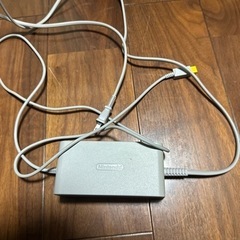 任天堂wiiU専用ACアダプター