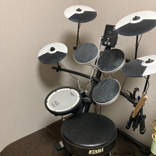 電子ドラム　Roland