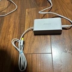 任天堂wiiUショートACアダプター