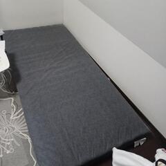 IKEA購入　シングル　ベッド用スプリングマットレス　used