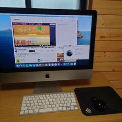 【手渡しのみ・配送不可】iMac (21.5-inch, Late 2013)中古