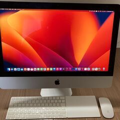 値下げ交渉可：iMac (Retina 4K, 21.5-inc...