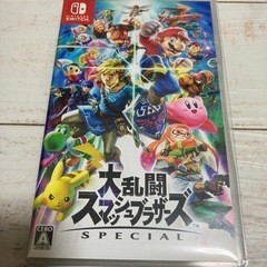 Nintendo Switch大乱闘スマッシュブラザーズSPEC...