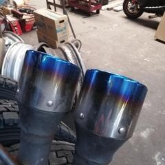 ha36sアルトワークス2WD用HKSCool Styleマフラー