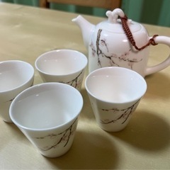 【無料】中国茶の茶器さしあげます