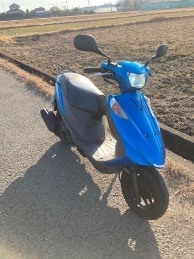 スズキ　アドレスV125G