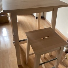 IKEA テーブルチェア