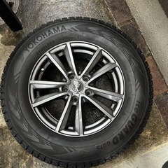 〜1/4AMまで　スタッドレスタイヤ iceGURAD　225/70R16 ホイール、ラックおまけ
