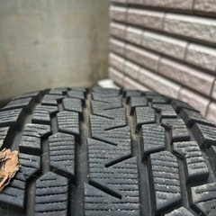 〜1/4AMまで　スタッドレスタイヤ iceGURAD　225/70R16 ホイール、ラックおまけ