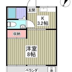 【第2白楽マンション204】≪　ロフト付き１R　≫🌸安らぎ🏠フリ...