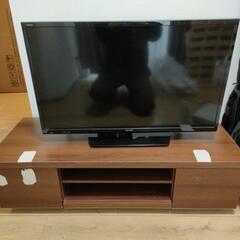 【ネット決済】SHARP テレビ（LC-32H40）+テレビ台