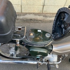 ホンダ・カブ・レトロ