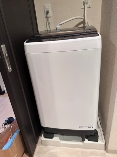 洗濯機　Hisense 8.0kg HW-DG80A