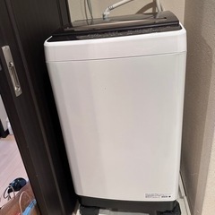 洗濯機　Hisense 8.0kg HW-DG80A