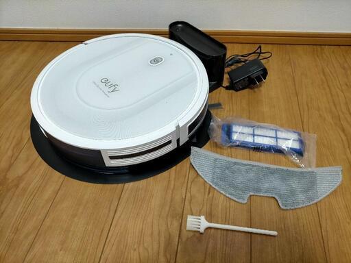 ロボット掃除機　Eufy RoboVac G10 Hybrid