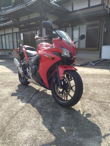 CBR400R 車検　R6 7月　壊れるところなし！