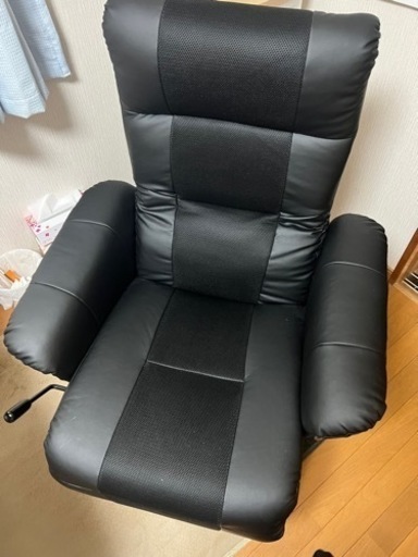 リクライニングソファ