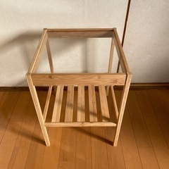 【中古】IKEA サイドテーブル NESNA