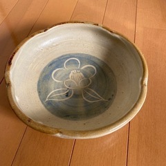 【中古】陶器食器 メイン皿