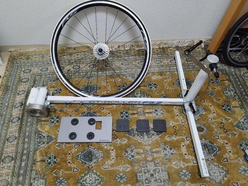 Growtac GT-Roller F3.2 トレーニング用タイヤ付き