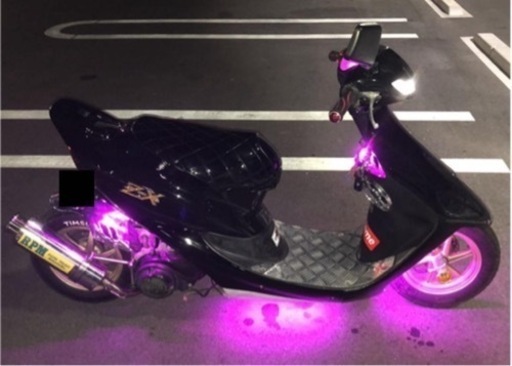 af35 後期ロンホイ仕様 腰下フルOH済み AF35 ライブディオZX 後期最終