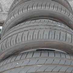 15インチ　タイヤホイールセット　165/55-15 サマータイヤ　軽四