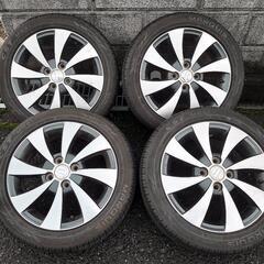 15インチ　タイヤホイールセット　165/55-15 サマータイヤ　軽四