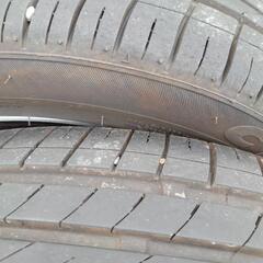 15インチ　タイヤホイールセット　165/55-15 サマータイヤ　軽四