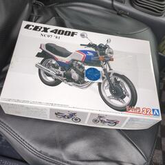 ②新品　CBXプラモデル　旧車