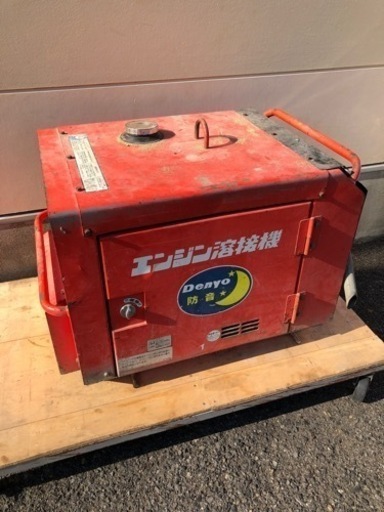 デンヨー　溶接機　ACX140GSS 【10902475】