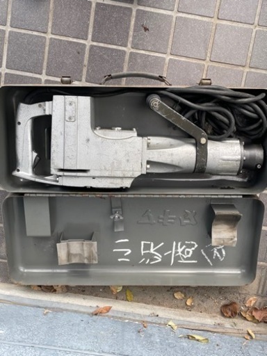 マキタ 電動ハンマ 8900N makitaハツリ 電動工具 中古品　動作確認済み