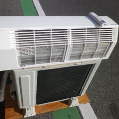 ダイキン 6畳～8畳用エアコン AN-22YCS-W 2021年 水内部クリーン お