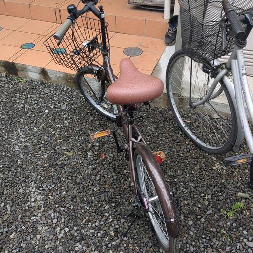 折りたたみ自転車