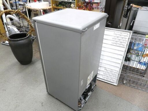 西岡店 1ドア冷蔵庫 75L 2020年製 アクア AQR-8G シルバー AQUA 小型