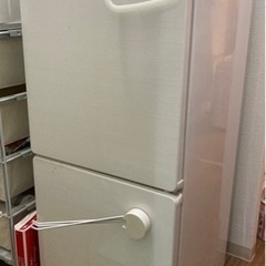 110L冷蔵庫 中古 白 コンパクト