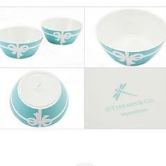 ティファニー　新品未使用　ボウルセット　可愛い　プレゼント