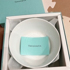 ティファニー　新品未使用　ボウルセット　可愛い　プレゼント