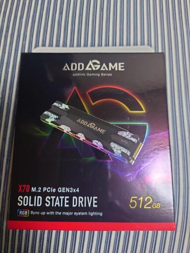 adlink　x70  PCle GEN3x4  512GB