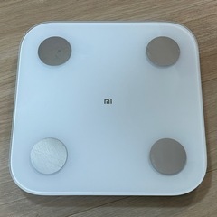 Xiaomi Mi 体組成計2 ホワイト 体重計/体重測定/重量測定